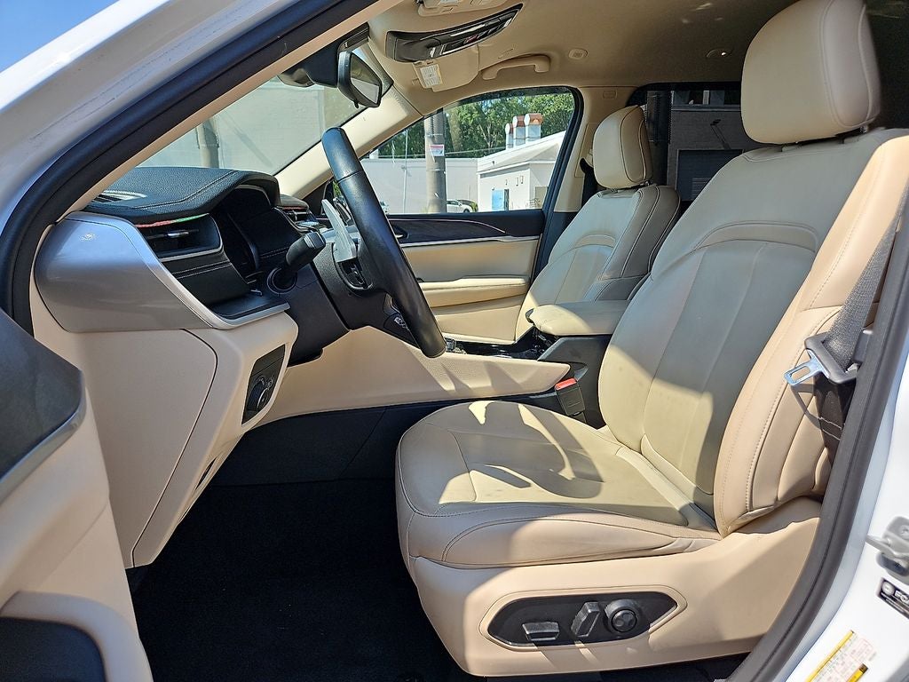 2022 Jeep Grand Cherokee L Limited 4x4