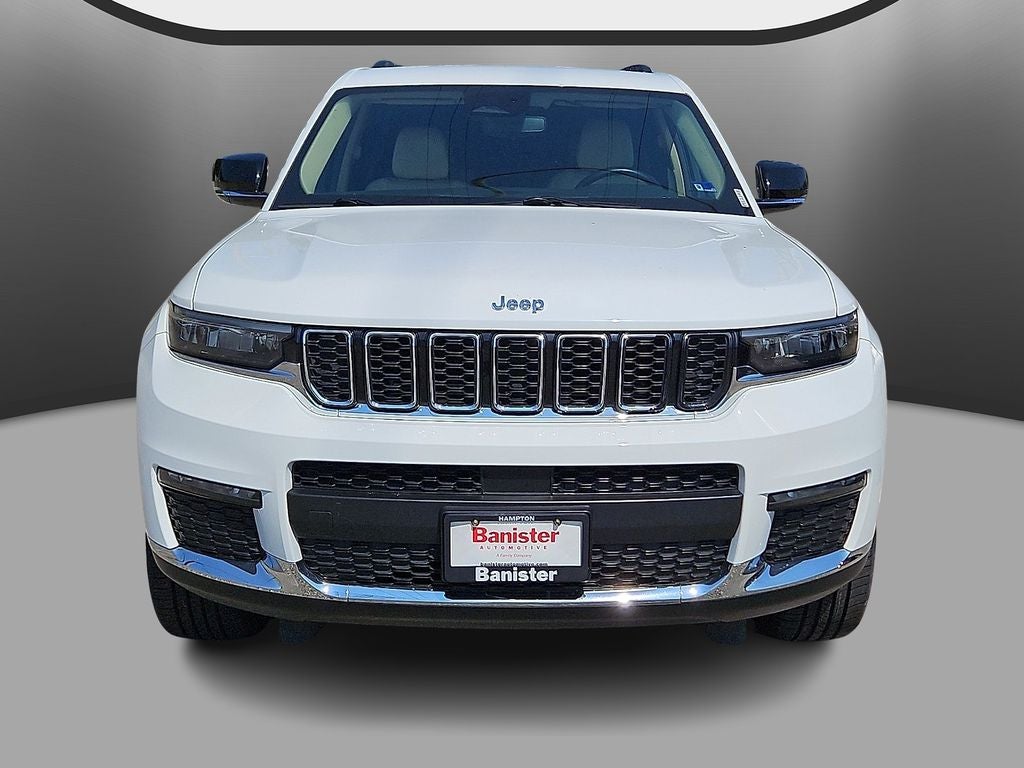 2022 Jeep Grand Cherokee L Limited 4x4