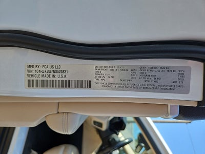 2022 Jeep Grand Cherokee L Limited 4x4