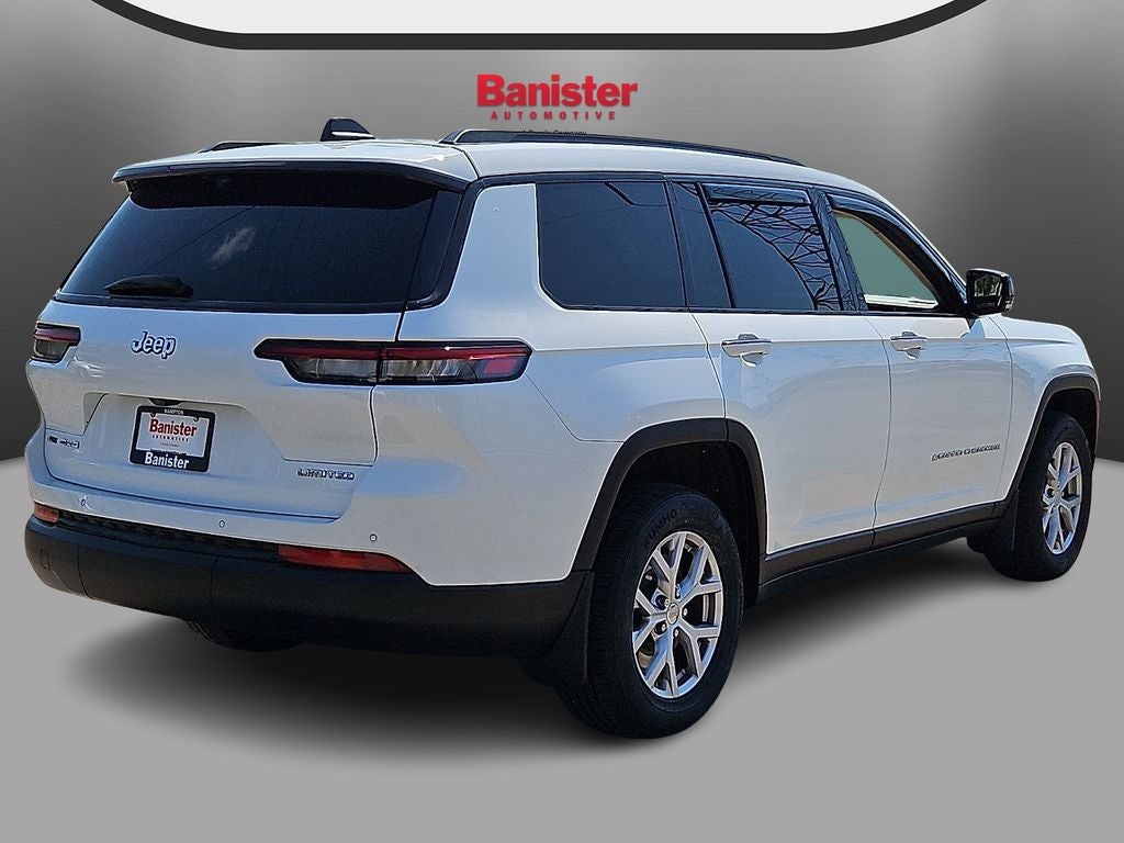 2022 Jeep Grand Cherokee L Limited 4x4