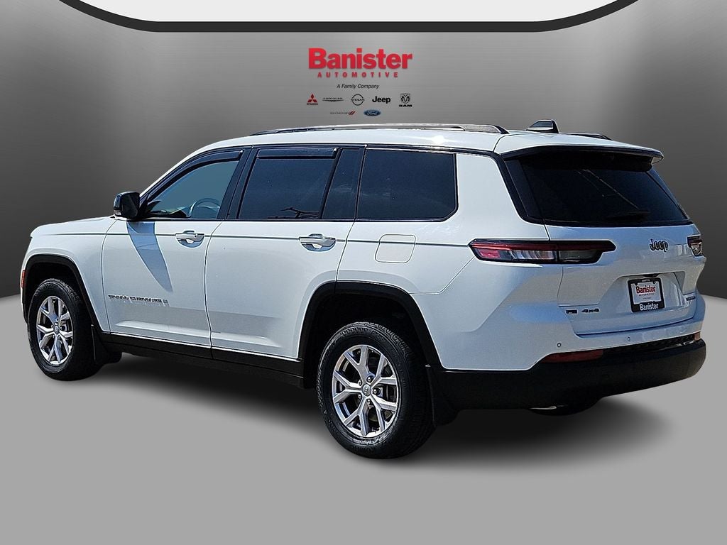 2022 Jeep Grand Cherokee L Limited 4x4
