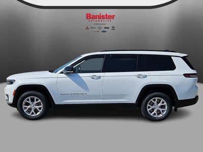 2022 Jeep Grand Cherokee L Limited 4x4