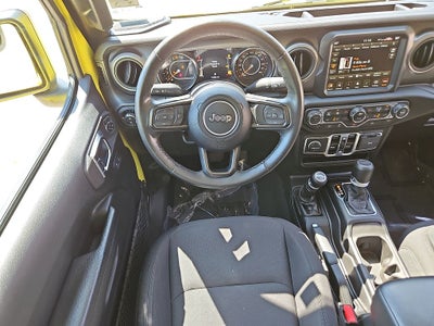 2023 Jeep Gladiator Willys 4x4