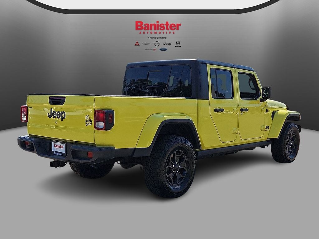 2023 Jeep Gladiator Willys 4x4