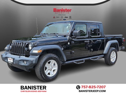 2020 Jeep Gladiator Sport S 4x4