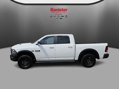 2017 RAM 1500 Rebel Crew Cab 4x4 5'7' Box