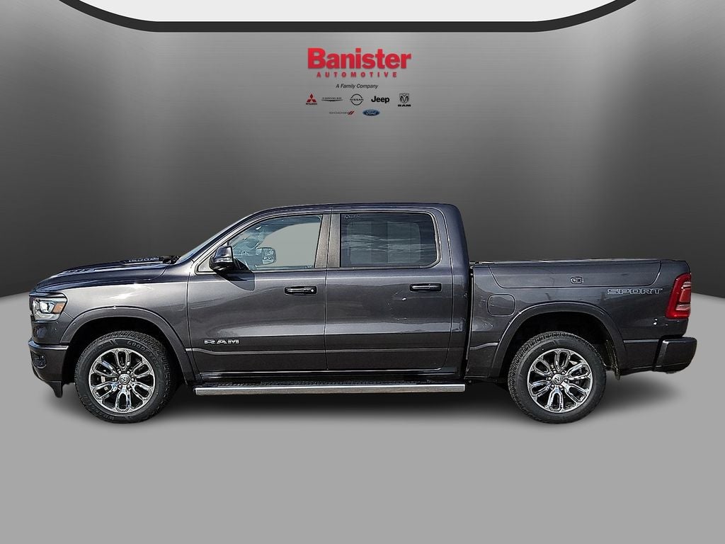 2021 RAM 1500 Laramie Crew Cab 4x4 5'7' Box