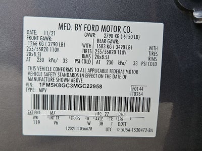 2021 Ford Explorer ST