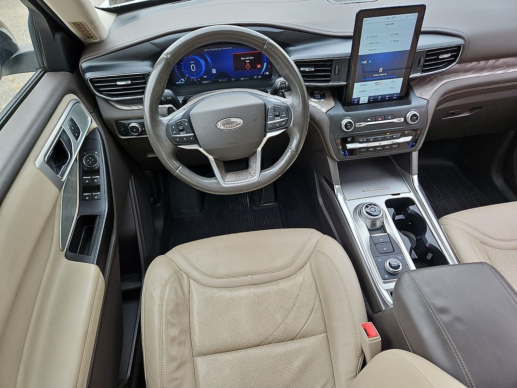 2020 Ford Explorer Platinum