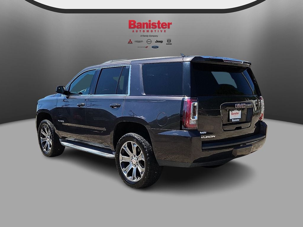 2015 GMC Yukon SLE