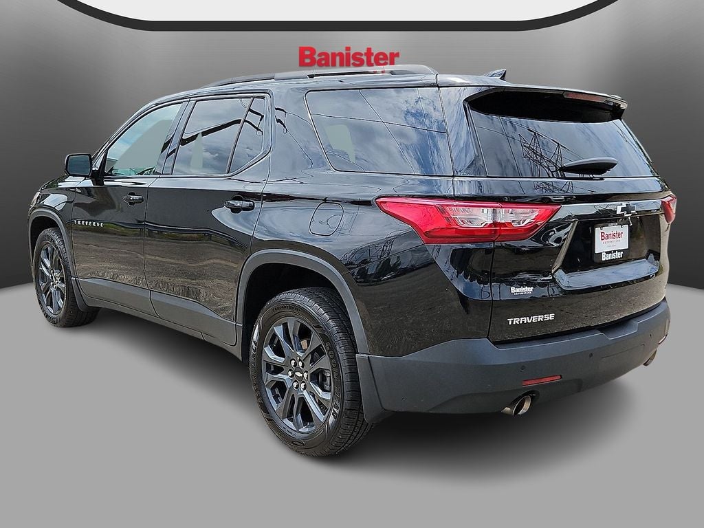 2020 Chevrolet Traverse FWD RS