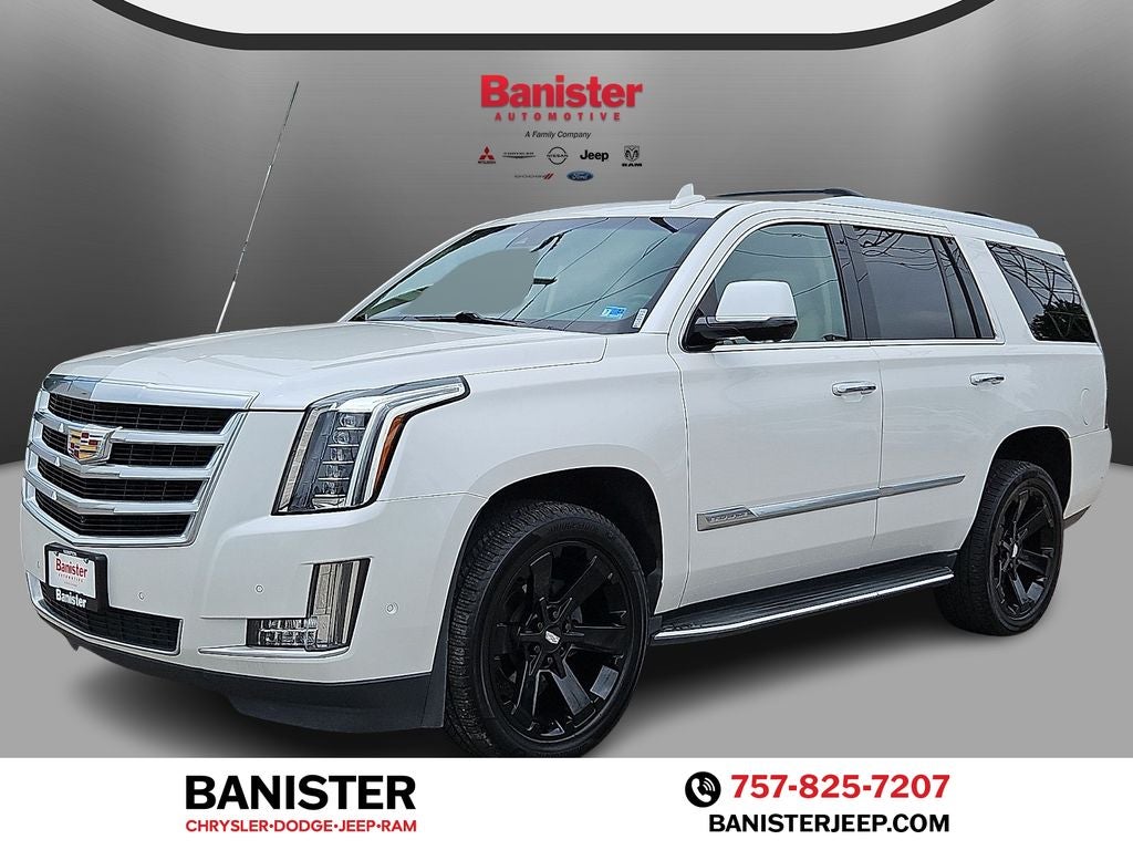 2019 Cadillac Escalade Luxury