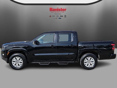 2022 Nissan Frontier Crew Cab SV 4x4