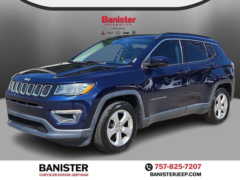 2018 Jeep Compass Latitude
