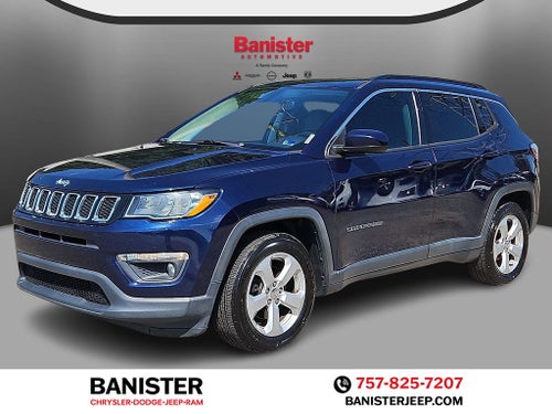 2018 Jeep Compass Latitude