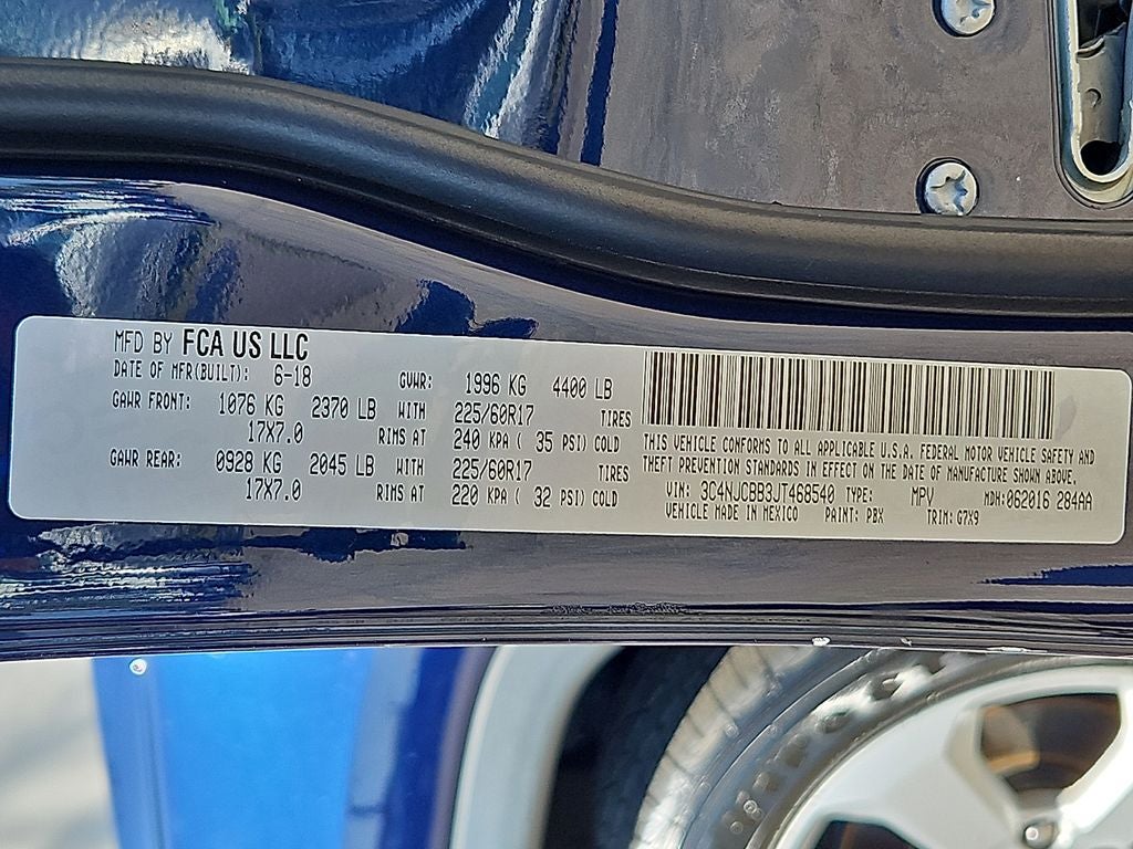 2018 Jeep Compass Latitude