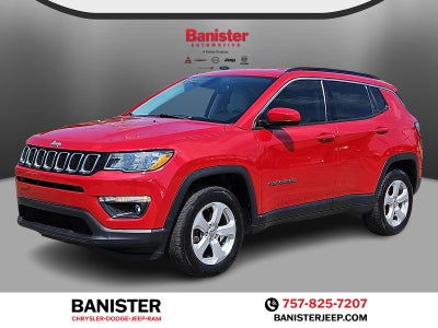 2019 Jeep Compass Latitude 4x4