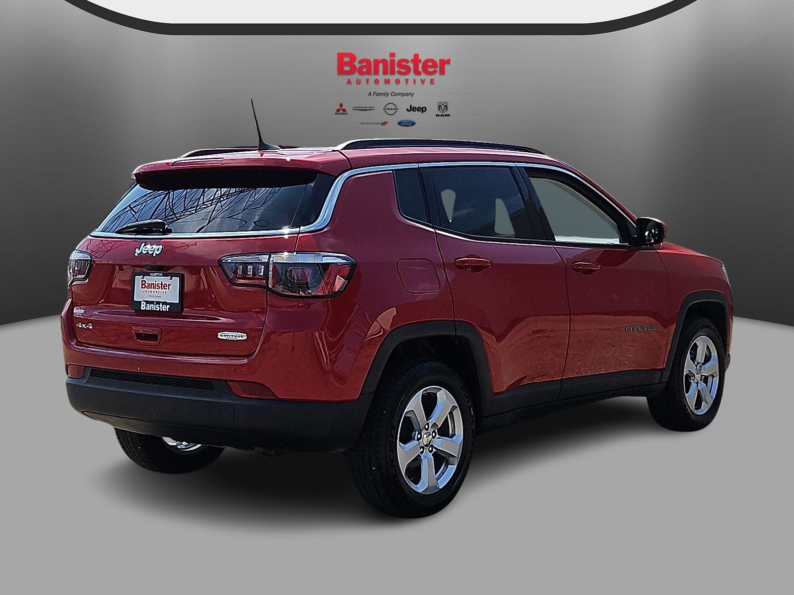 2019 Jeep Compass Latitude 4x4
