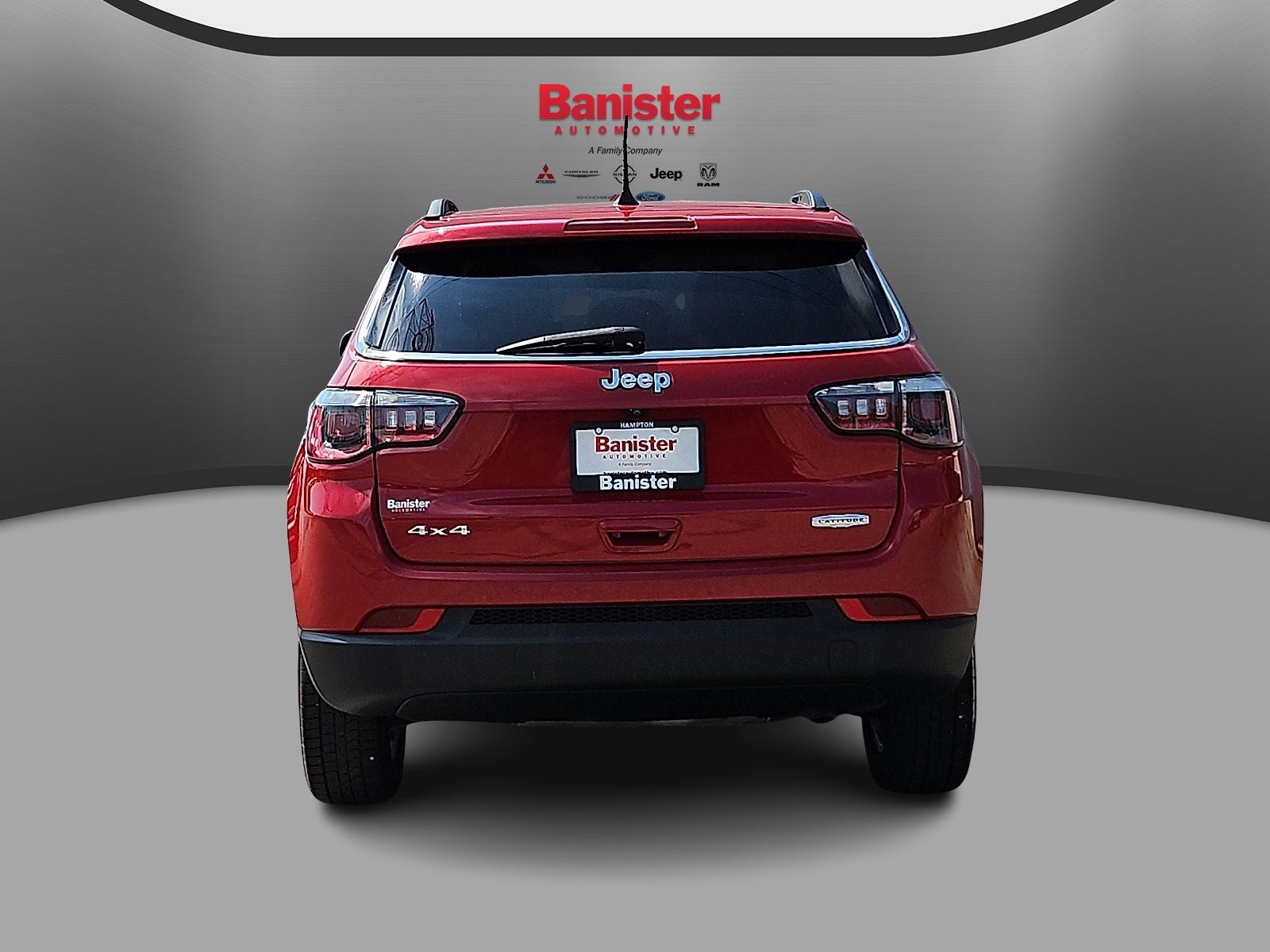 2019 Jeep Compass Latitude 4x4