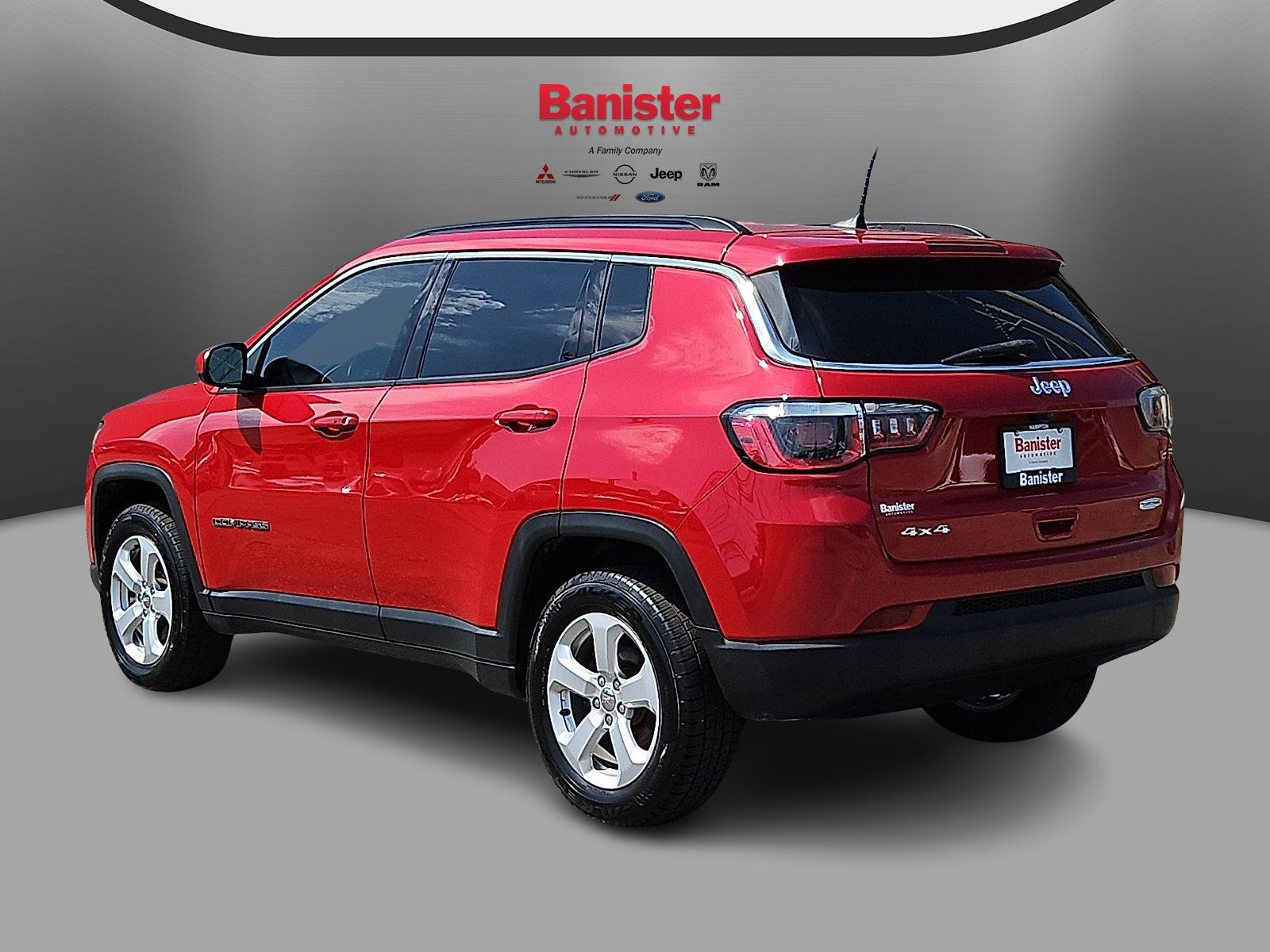 2019 Jeep Compass Latitude 4x4