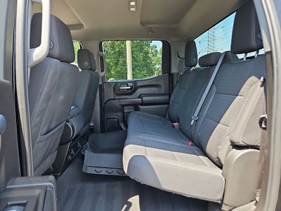 2022 Chevrolet Silverado 1500 4WD Crew Cab Short Bed Custom Trail Boss