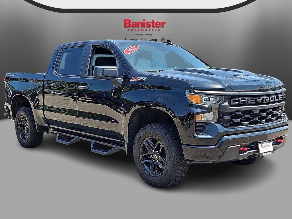 2022 Chevrolet Silverado 1500 4WD Crew Cab Short Bed Custom Trail Boss