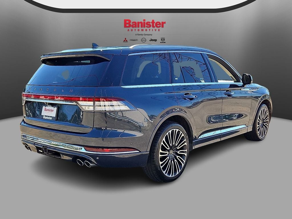 2020 Lincoln Aviator Black Label