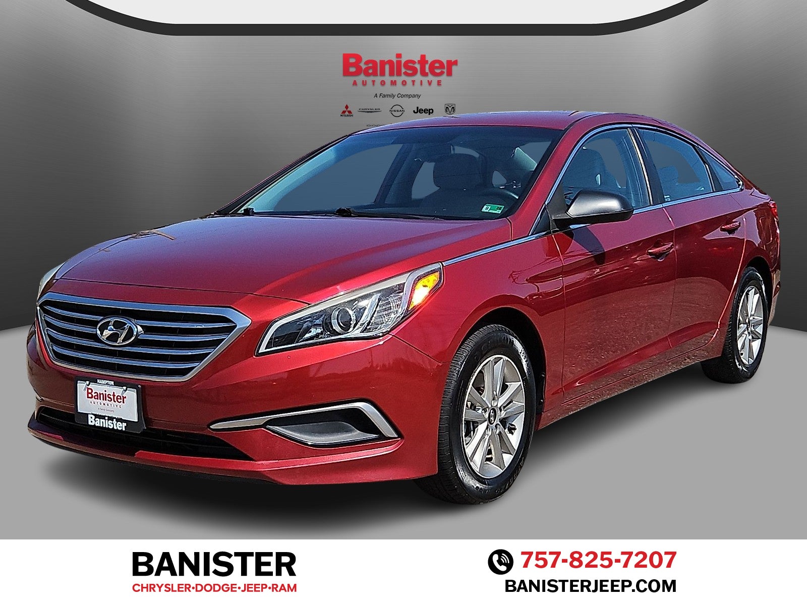 2016 Hyundai Sonata SE