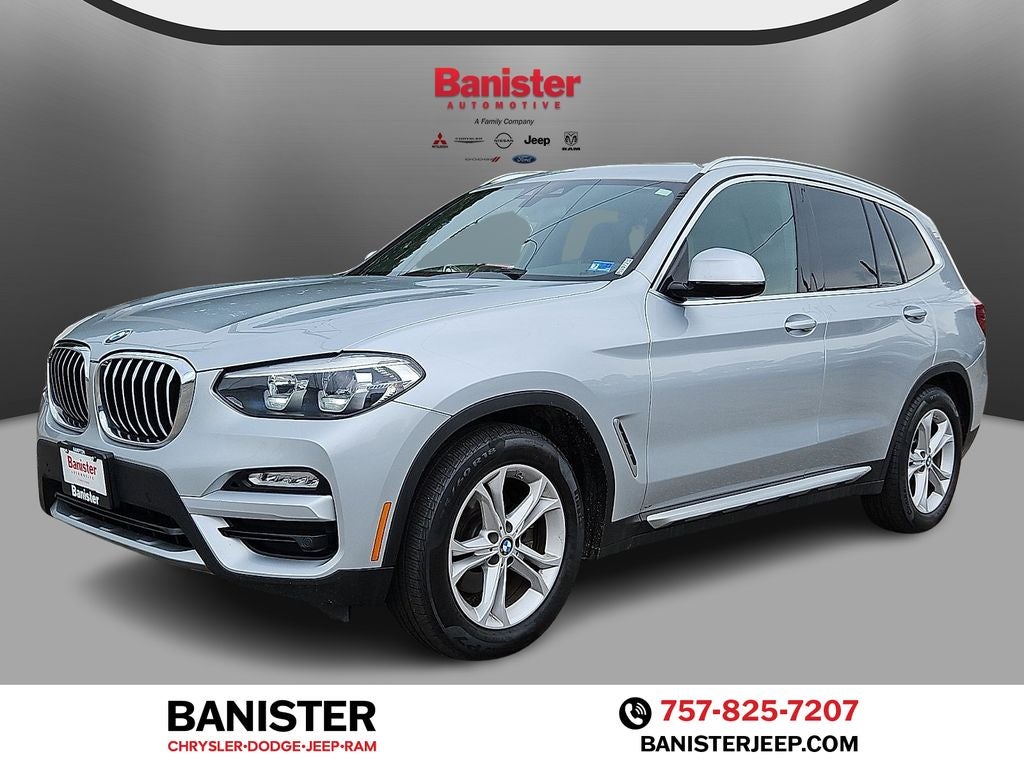 2019 BMW X3 xDrive30i