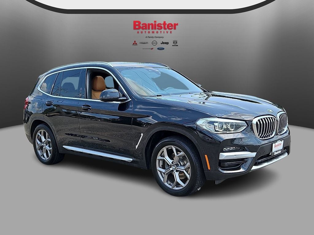 2020 BMW X3 xDrive30i