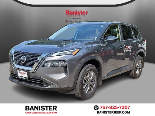 2021 Nissan Rogue S FWD