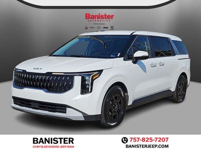2025 Kia Carnival MPV LXS