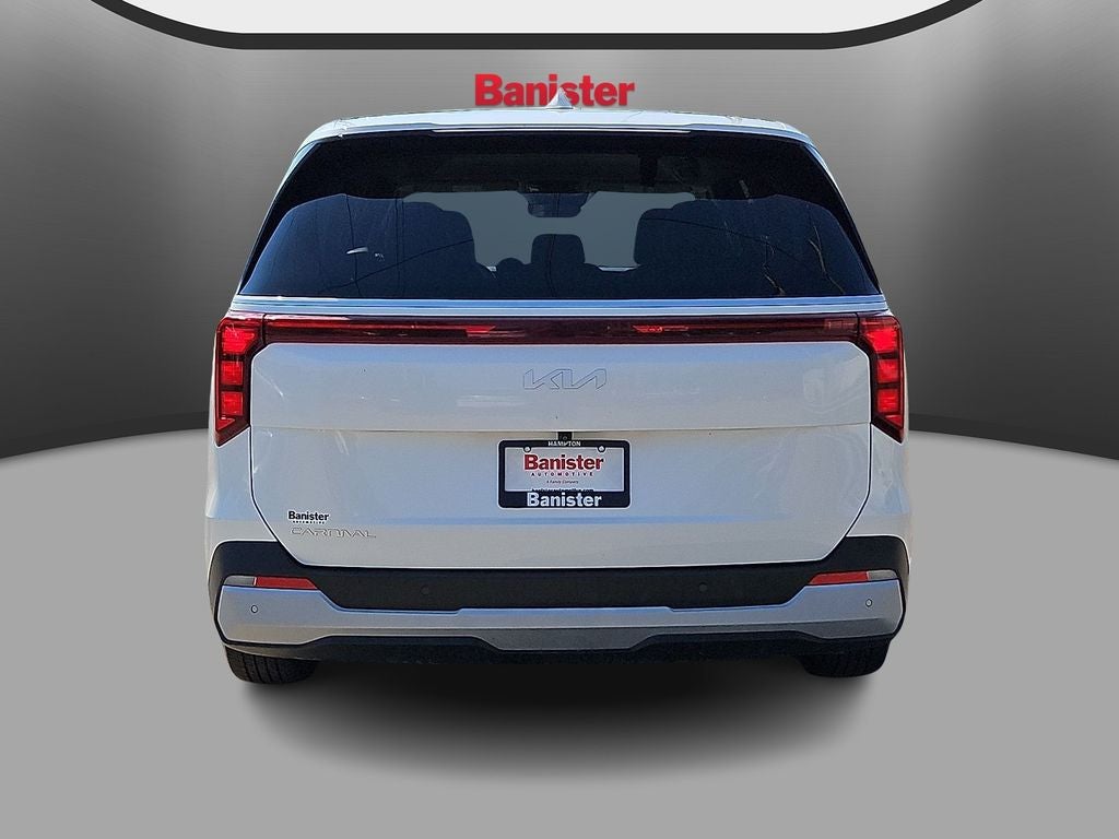2025 Kia Carnival MPV LXS