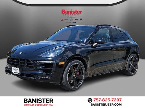 2018 Porsche Macan GTS