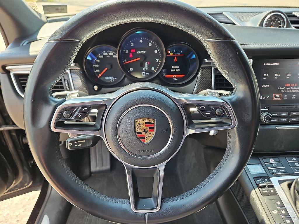 2018 Porsche Macan GTS