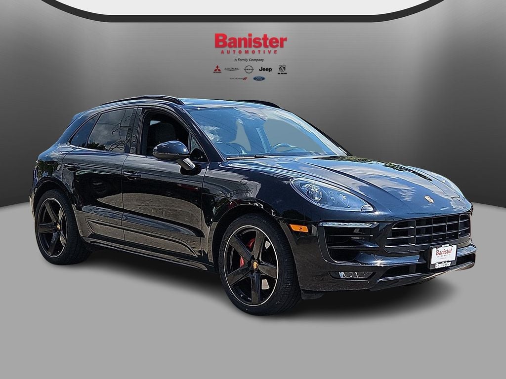 2018 Porsche Macan GTS
