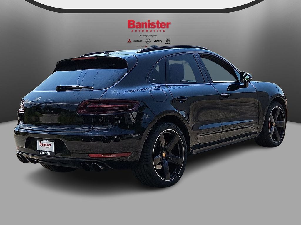 2018 Porsche Macan GTS