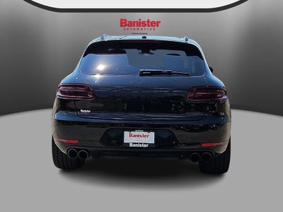 2018 Porsche Macan GTS
