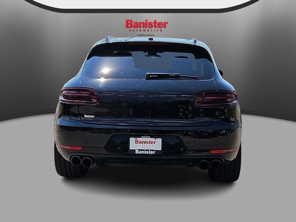2018 Porsche Macan GTS