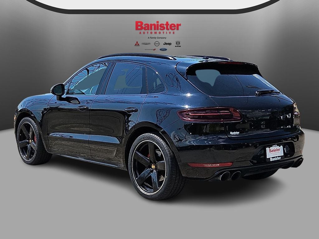 2018 Porsche Macan GTS