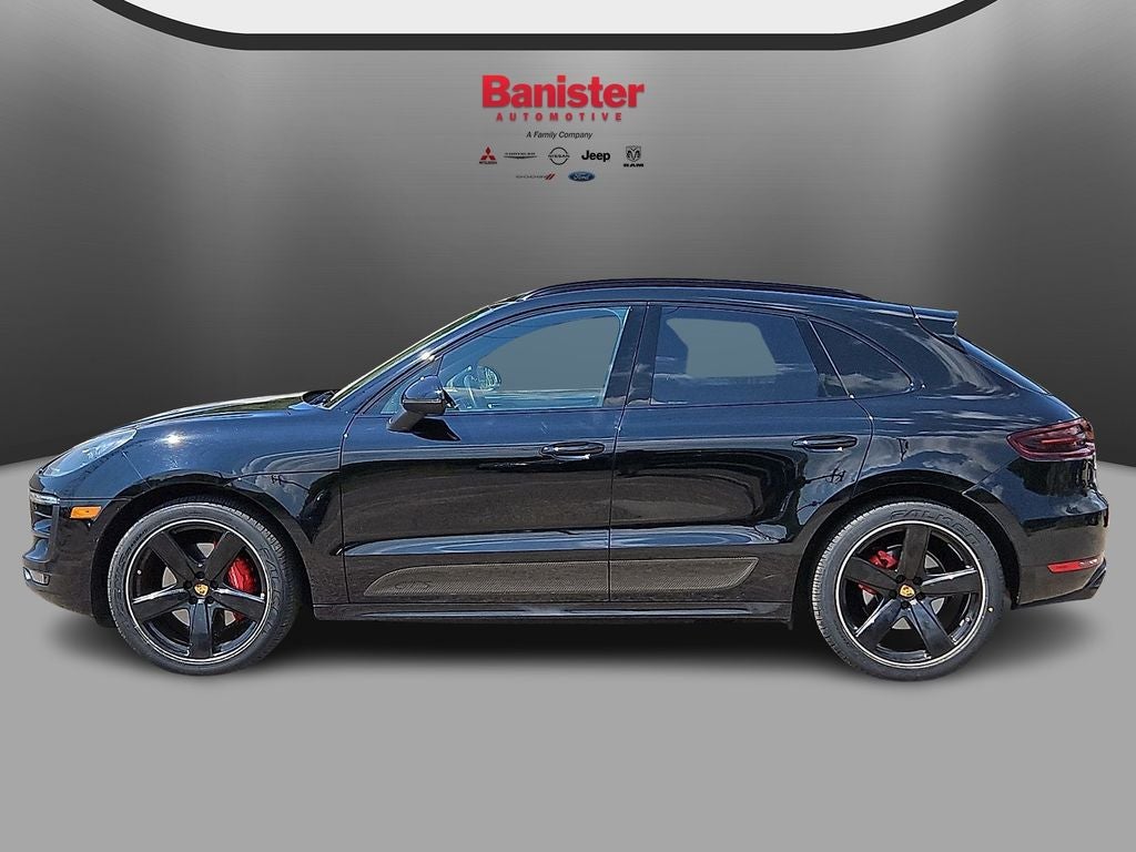 2018 Porsche Macan GTS
