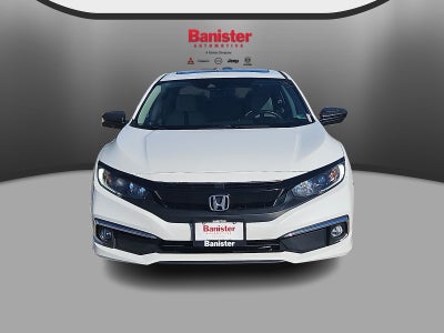 2021 Honda Civic EX-L