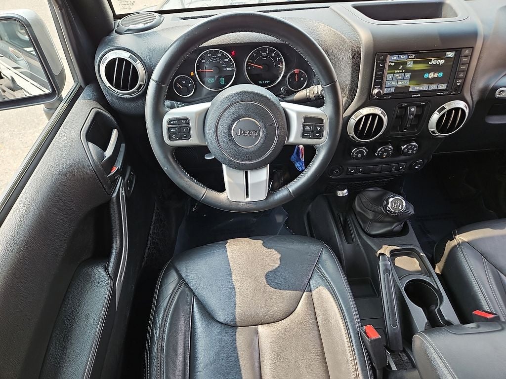 2017 Jeep Wrangler Chief Edition
