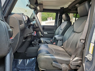 2017 Jeep Wrangler Chief Edition
