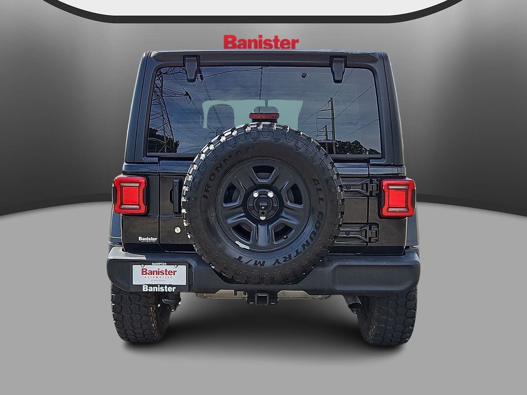 2018 Jeep Wrangler Sport