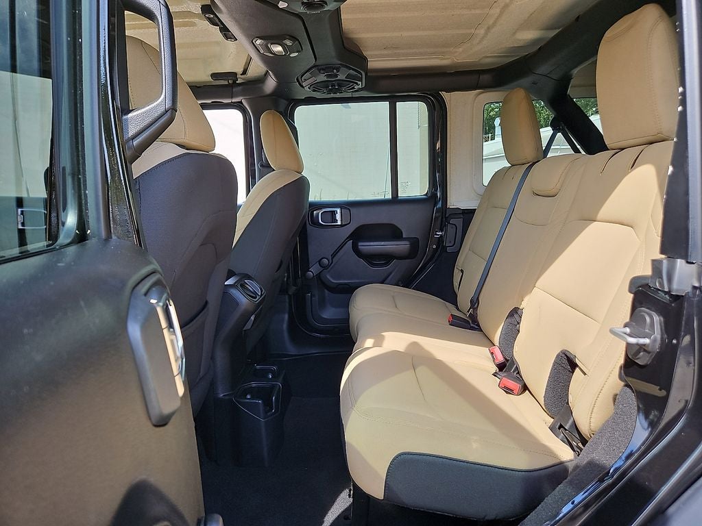 2018 Jeep Wrangler Sport