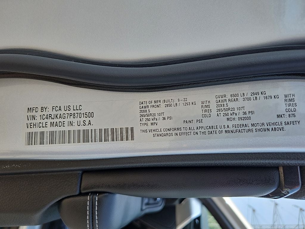 2023 Jeep Grand Cherokee L Altitude