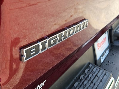 2019 RAM 1500 Big Horn/Lone Star