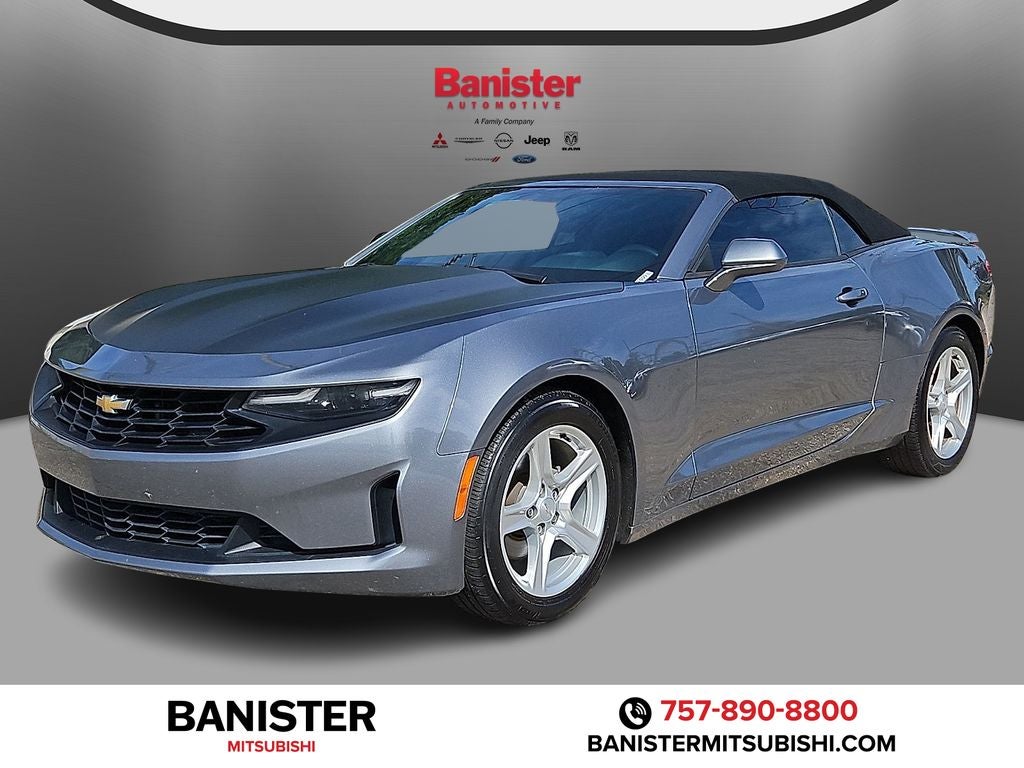 2021 Chevrolet Camaro 1LT