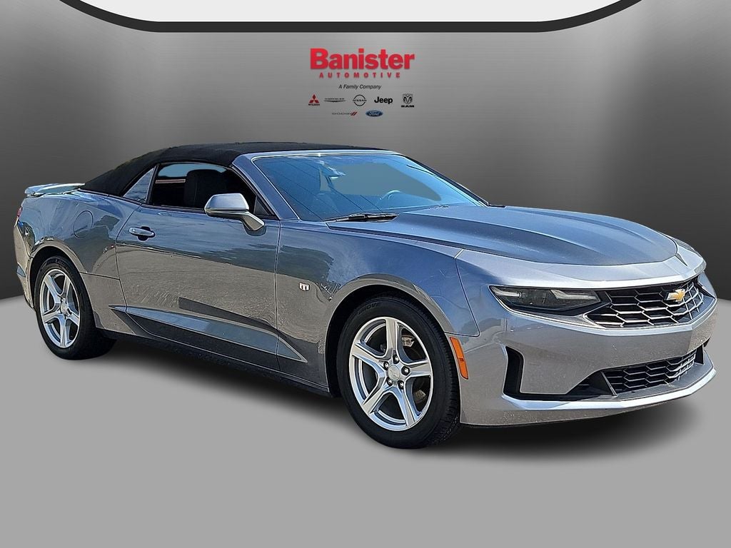 2021 Chevrolet Camaro 1LT